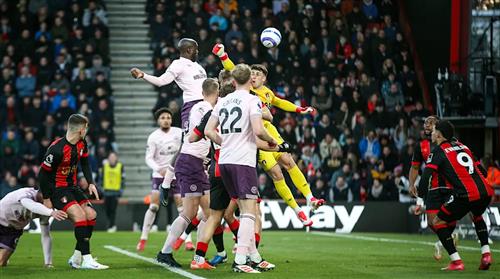 AFC Bournemouth gegen Brentford