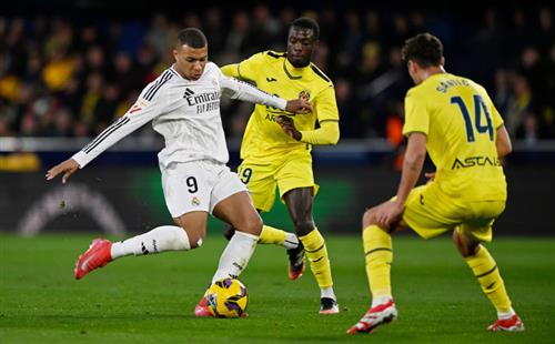Villarreal gegen Real Madrid