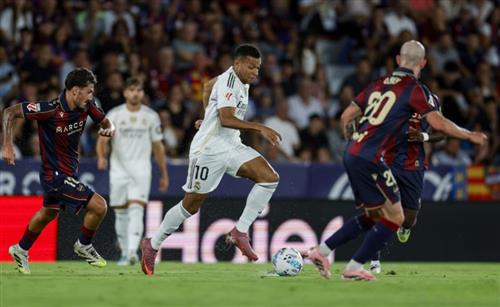 Levante gegen Real Madrid