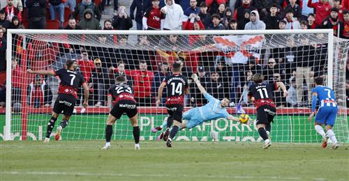 RCD Mallorca gegen Espanyol