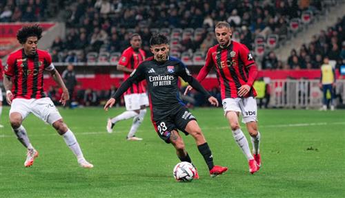 OGC Nizza gegen Lyon