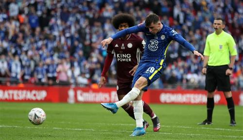 Chelsea gegen Leicester City