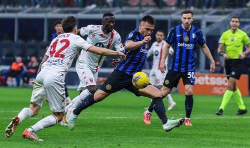 Inter Mailand gegen Monza