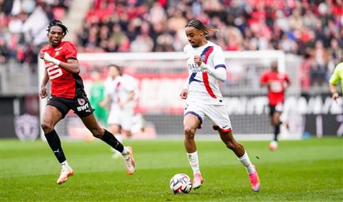 Rennes gegen Paris Saint-Germain