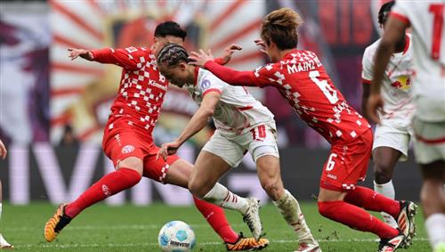 RB Leipzig gegen Mainz 05