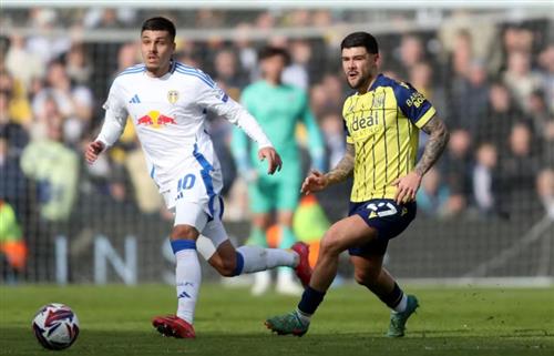 Leeds United gegen West Brom