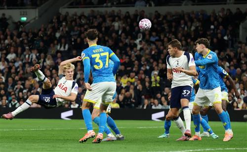 Tottenham Hotspur gegen Wolves