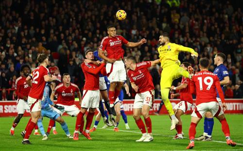 Nottingham Forest gegen Ipswich Town
