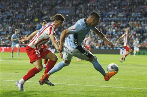 RC Celta gegen Atlético Madrid