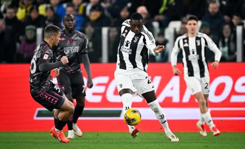 Juventus gegen Empoli