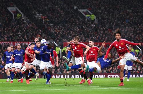 Manchester United gegen Ipswich Town