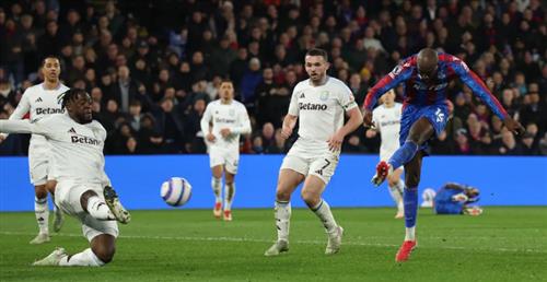 Crystal Palace gegen Aston Villa