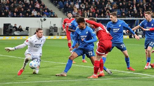 TSG Hoffenheim gegen VfB Stuttgart