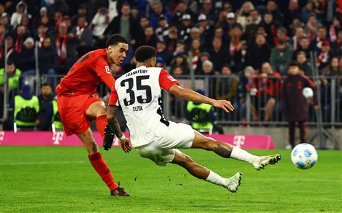 Bayern München gegen Eintracht Frankfurt