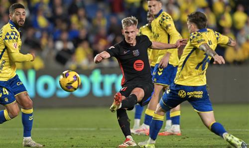 Las Palmas gegen Barcelona