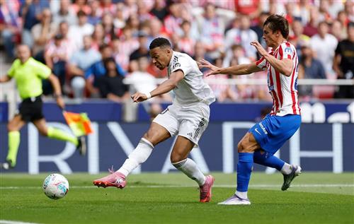 Atletico Madrid gegen Real Madrid