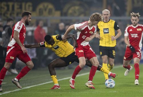 Dortmund gegen Union Berlin