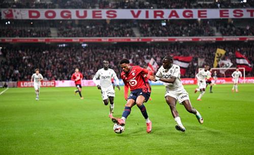 Historische Ergebnisse Lille vs. Monaco