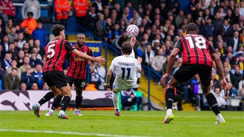 Leeds United gegen AFC Bournemouth