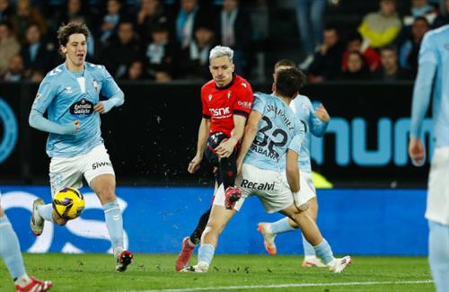 RC Construct gegen Osasuna