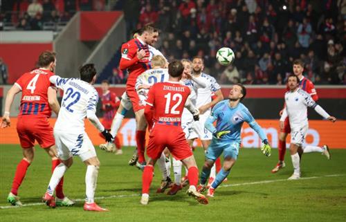 Heidenheim gegen Kopenhagen