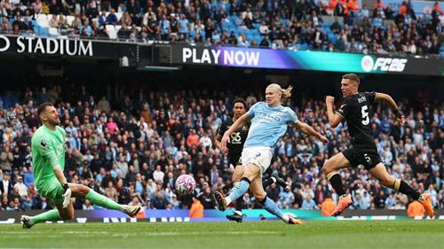Manchester City gegen Burnley