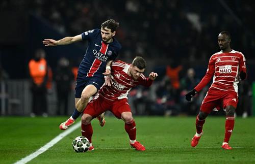 Paris Saint-Germain gegen Brest