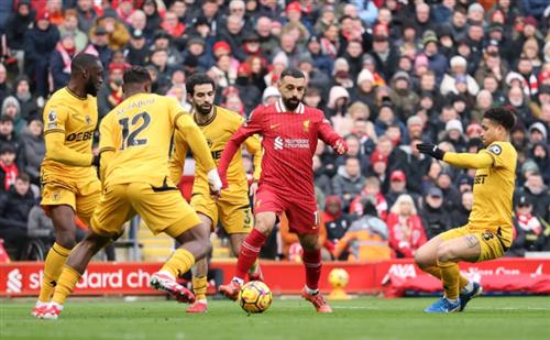 Liverpool gegen Wölfe