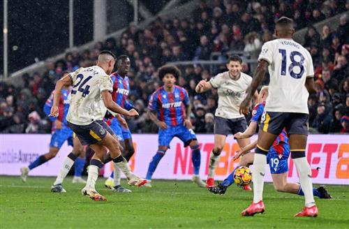 Crystal Palace gegen Everton