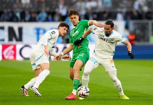 Marseille gegen Saint-Etienne