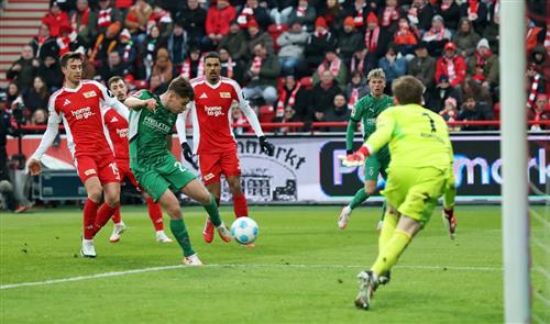 Union Berlin gegen Mönchengladbach