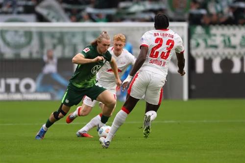 Wolfsburg gegen Leipzig Rb