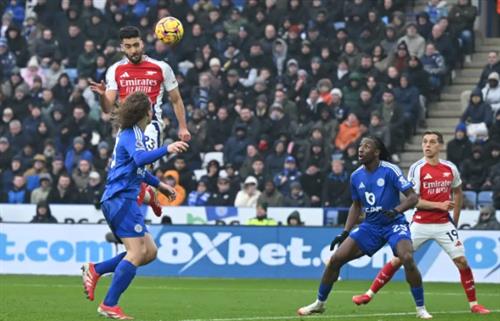 Leicester City gegen Arsenal