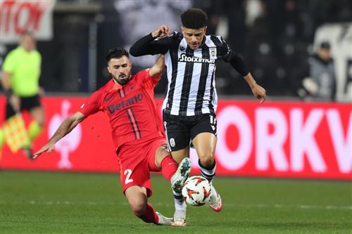 PAOK Thessaloniki gegen FCSB