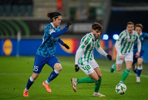 Historische Ergebnisse von KAA Gent gegen Real Betis