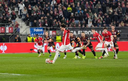 AZ Alkmaar gegen Galatasaray