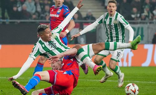 Ferencvarosi TC gegen Viktoria Plzen