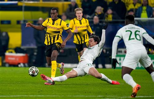 Borussia Dortmund gegen Sporting CP