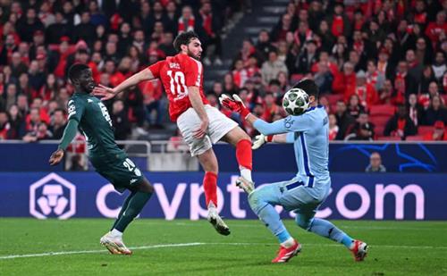 Benfica gegen Monaco