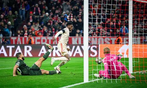 Bayern München gegen Celtic FC