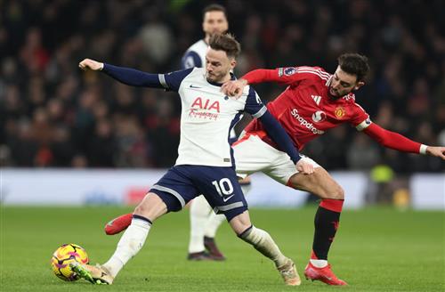 Tottenham Hotspur gegen Manchester United