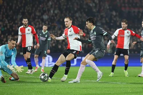 Feyenoord gegen AC Mailand