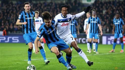 Club Brügge gegen Atalanta