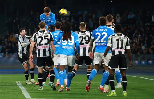 Napoli gegen Udinese