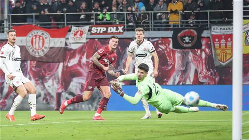 RB Leipzig gegen St. Pauli
