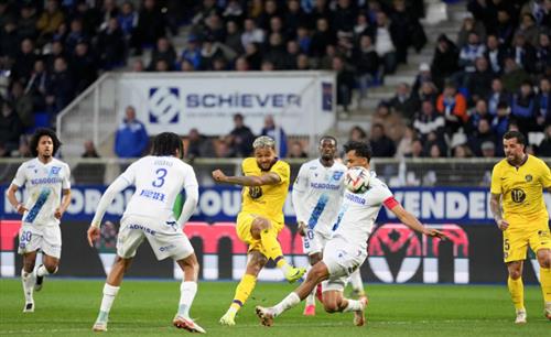 Auxerre gegen Toulouse
