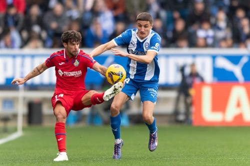 Alaves gegen Getafe
