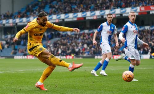 Blackburn Rovers gegen Wolves