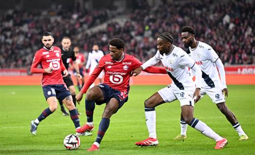LOSC Lille gegen Le Havre FC