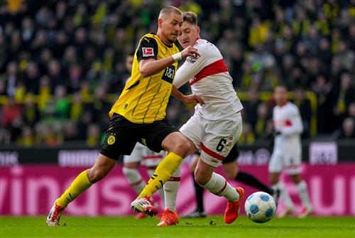 Dortmund gegen Stuttgart